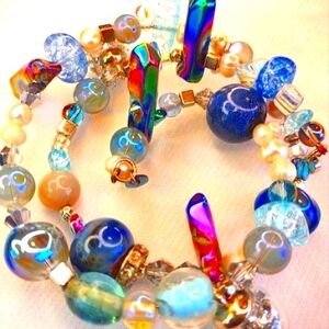 PBS Custom NEBULA Band of Planets Bracelet🎉